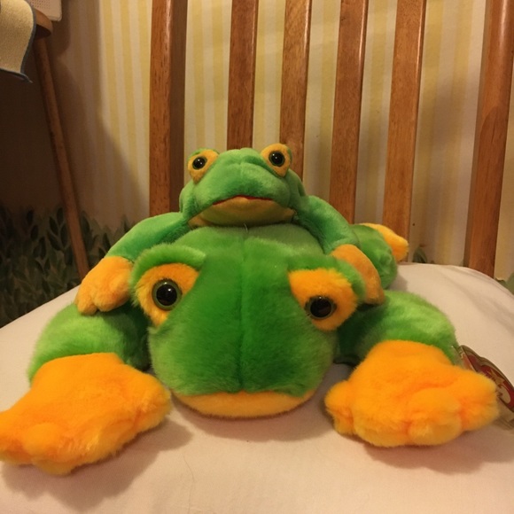 smoochy ty beanie baby value